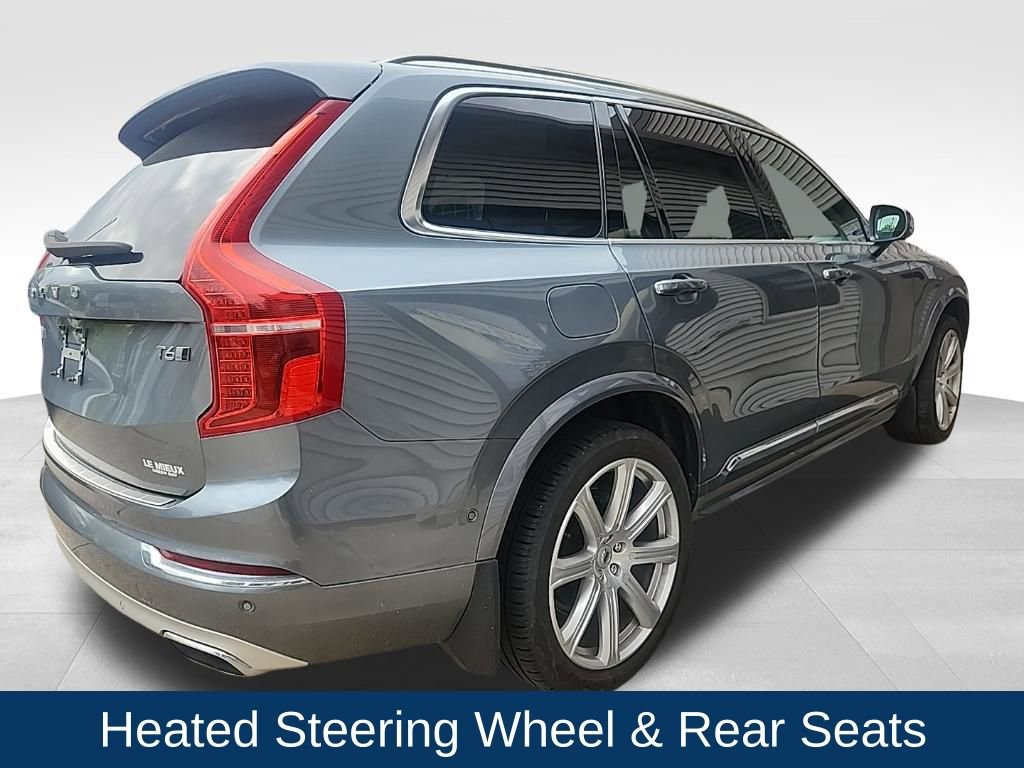 Used 2019 Volvo XC90 T6 Inscription w/ Advanced Package AWD/4WD image 7