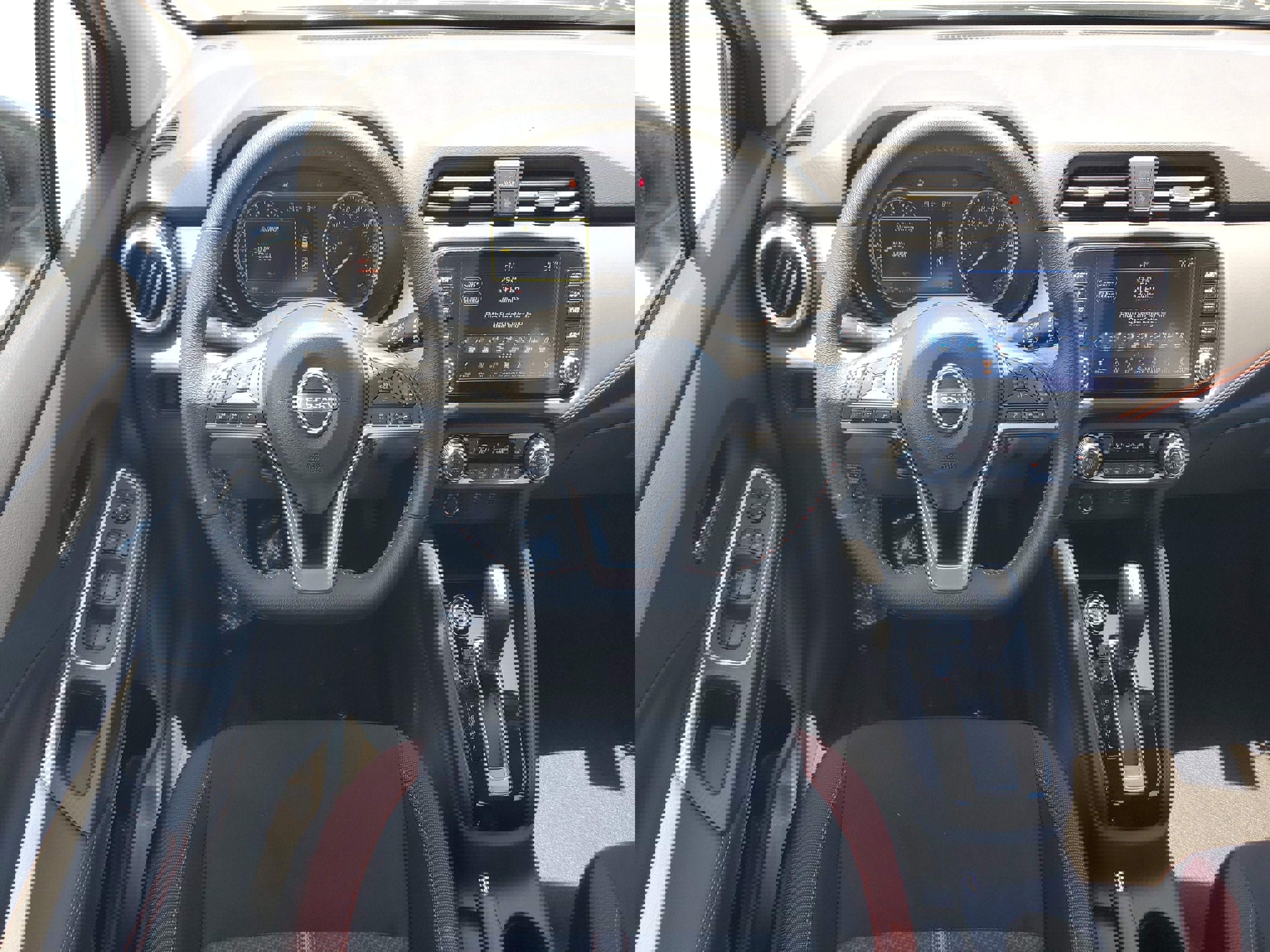 New 2025 Nissan Versa SR w/ Trunk Package image 13