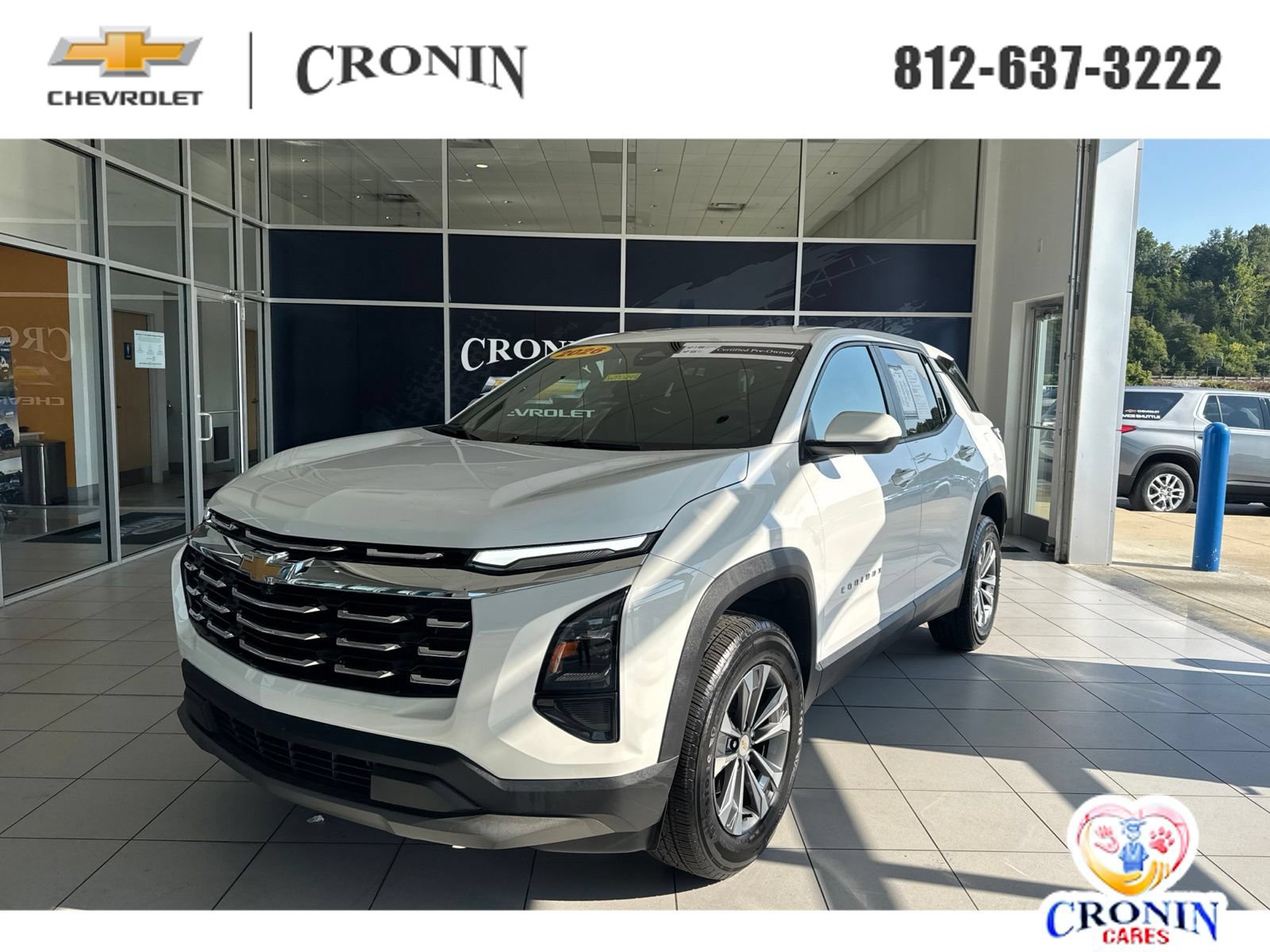 Used 2026 Chevrolet Equinox LT w/ Convenience Package II FWD image 1