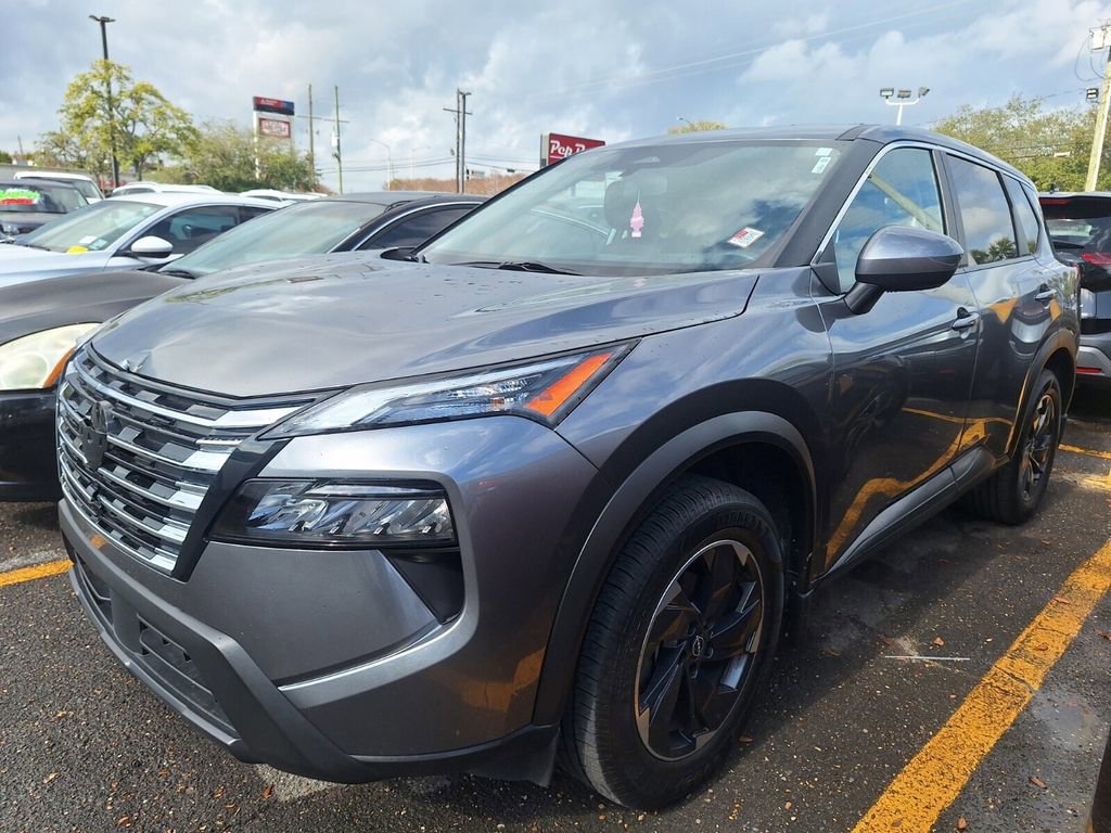 Used 2024 Nissan Rogue SV video 1