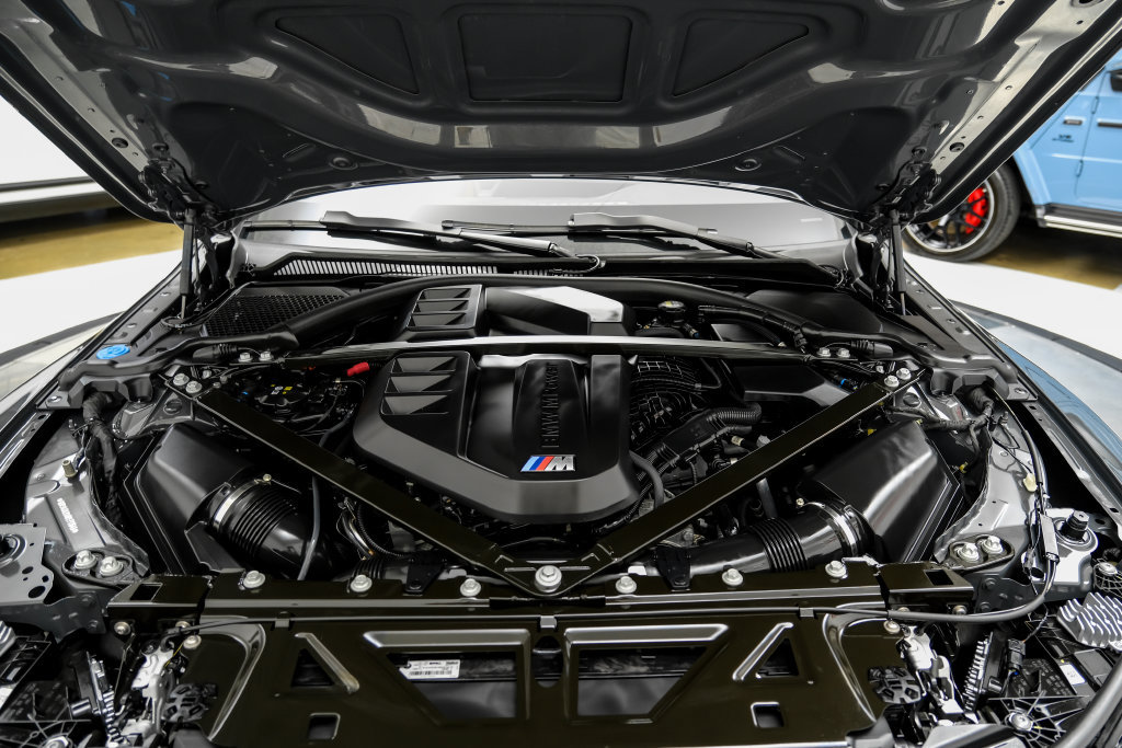 Used 2023 BMW M3 Competition AWD/4WD image 49