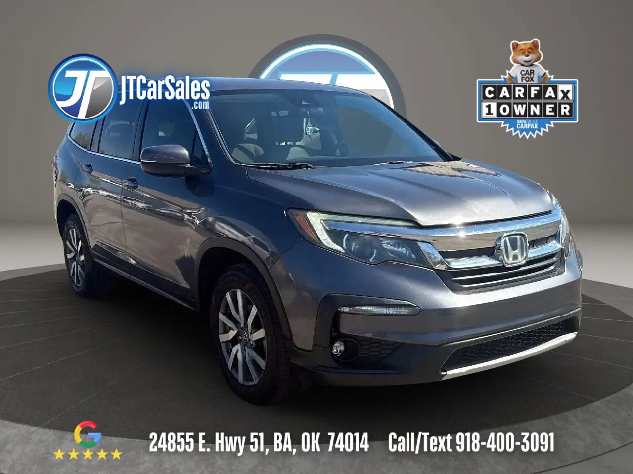 Used 2019 Honda Pilot EX