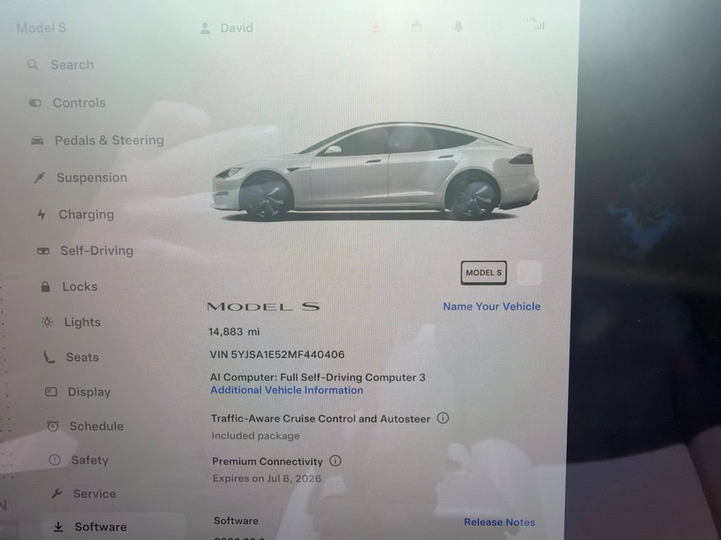 Used 2021 Tesla Model S Long Range AWD/4WD image 18