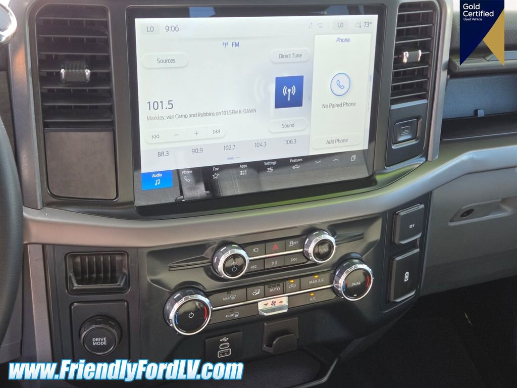 Certified 2025 Ford F150 XLT w/ Equipment Group 301A Standard RWD image 19