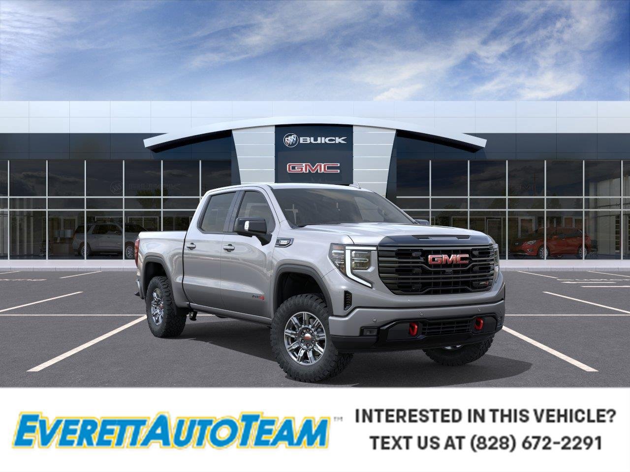 New 2026 GMC Sierra 1500 AT4 AWD/4WD image 1