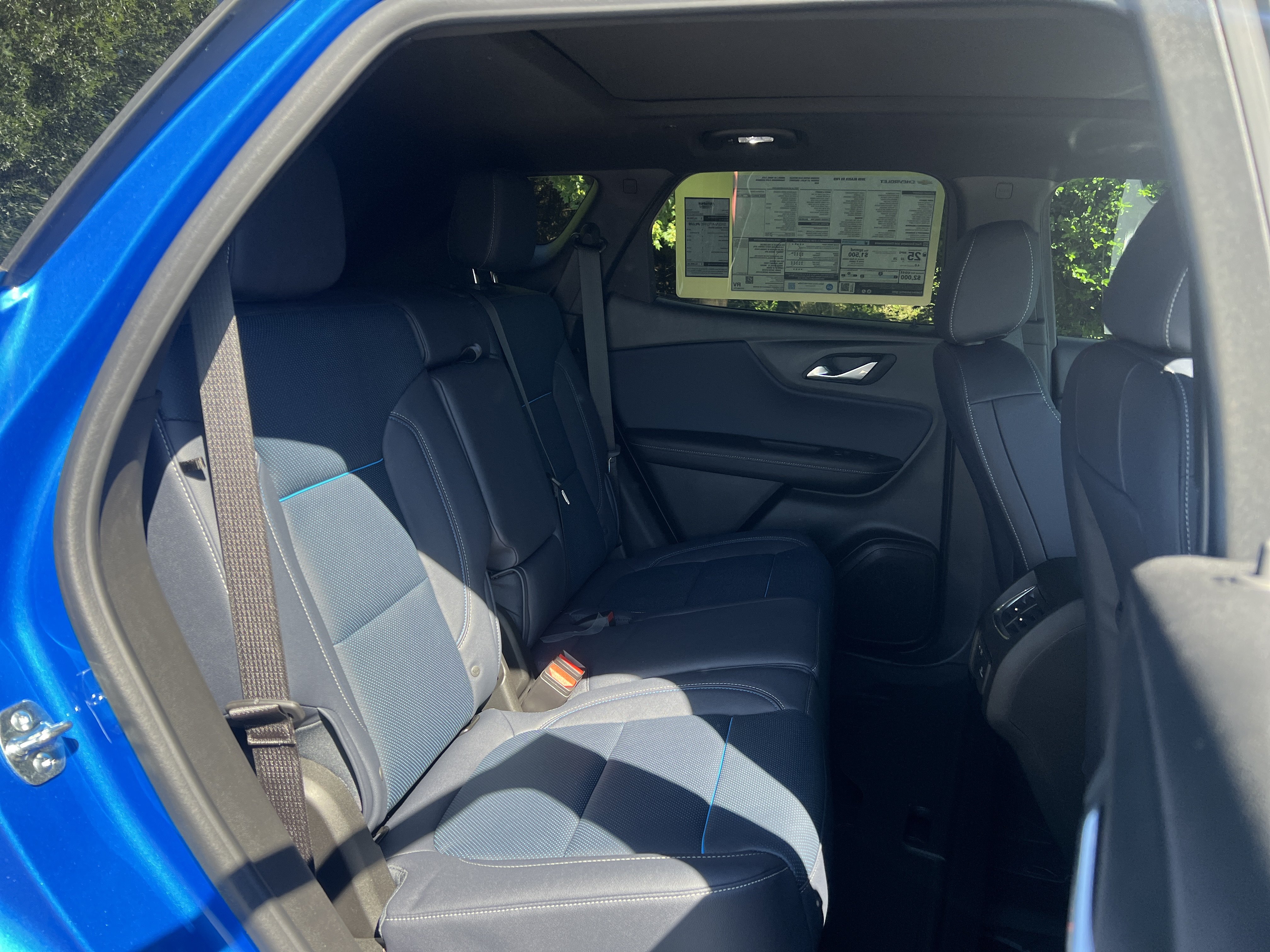 New 2026 Chevrolet Blazer RS w/ Driver Confidence II Package FWD image 37