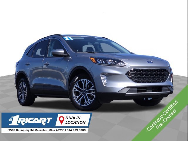 Used 2021 Ford Escape SEL w/ Technology Package