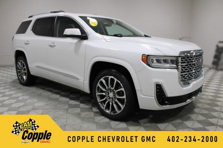 Used 2021 GMC Acadia Denali w/ Denali Technology Package AWD/4WD 360° Tour