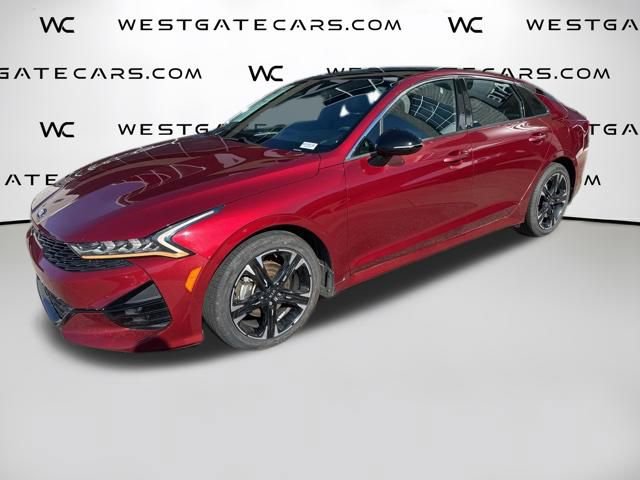 Used 2021 Kia K5 GT-Line w/ GT-Line FWD Premium Package