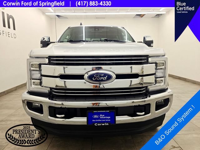 Certified 2019 Ford F350 Lariat w/ Lariat Ultimate Package AWD/4WD image 8