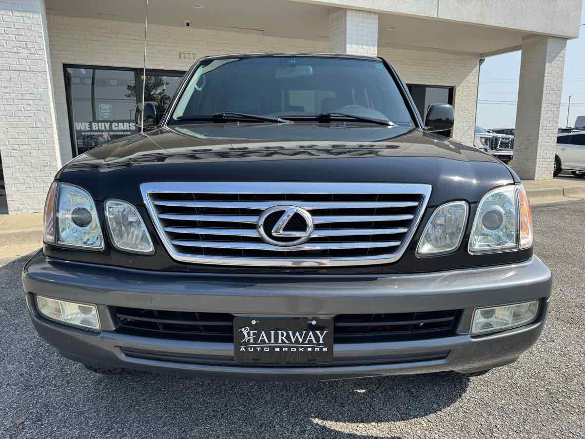 Used 2007 Lexus LX 470 4WD image 3