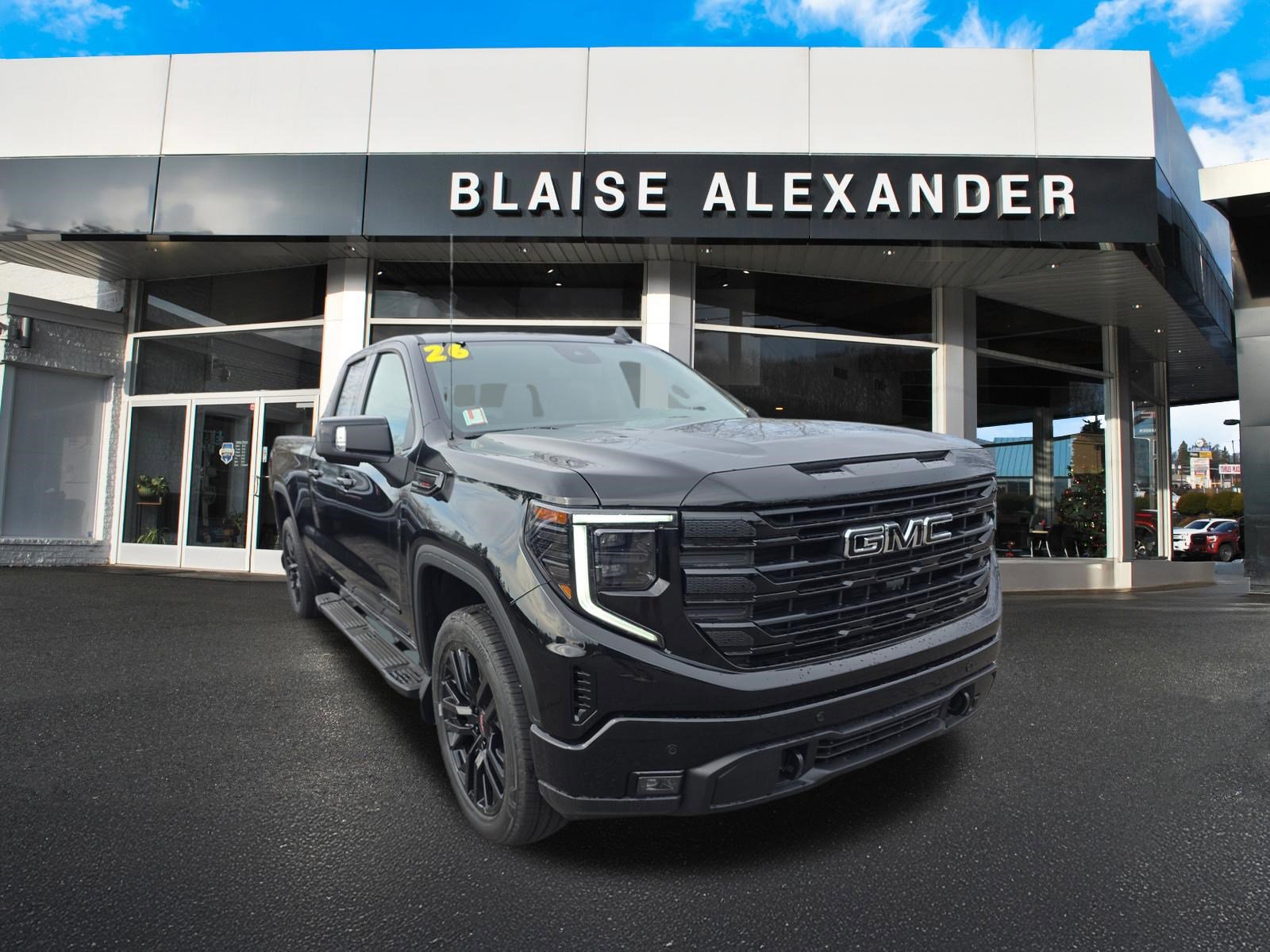 New 2026 GMC Sierra 1500 Elevation w/ Preferred Package AWD/4WD image 1