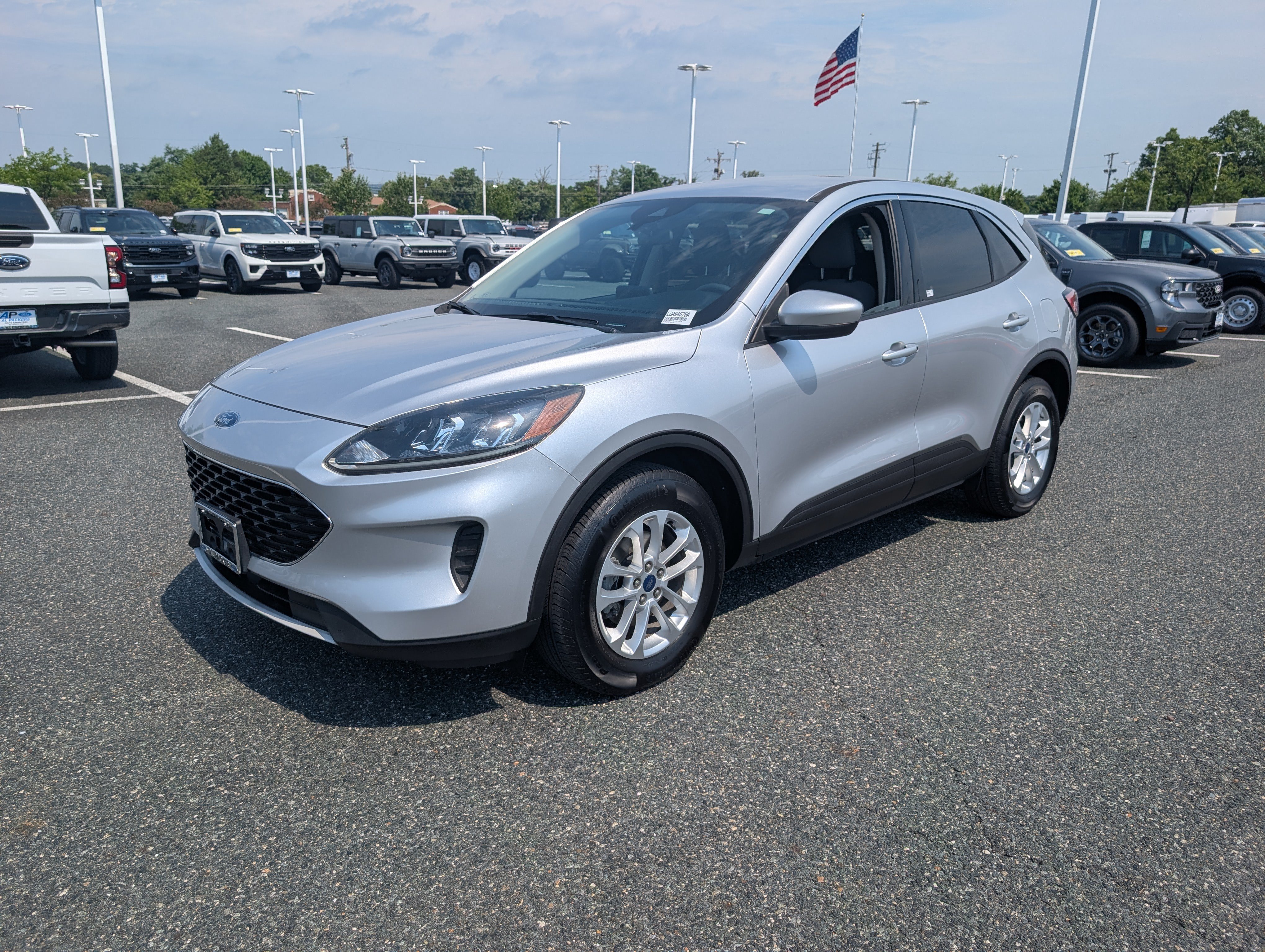 Certified 2020 Ford Escape SE AWD/4WD image 7