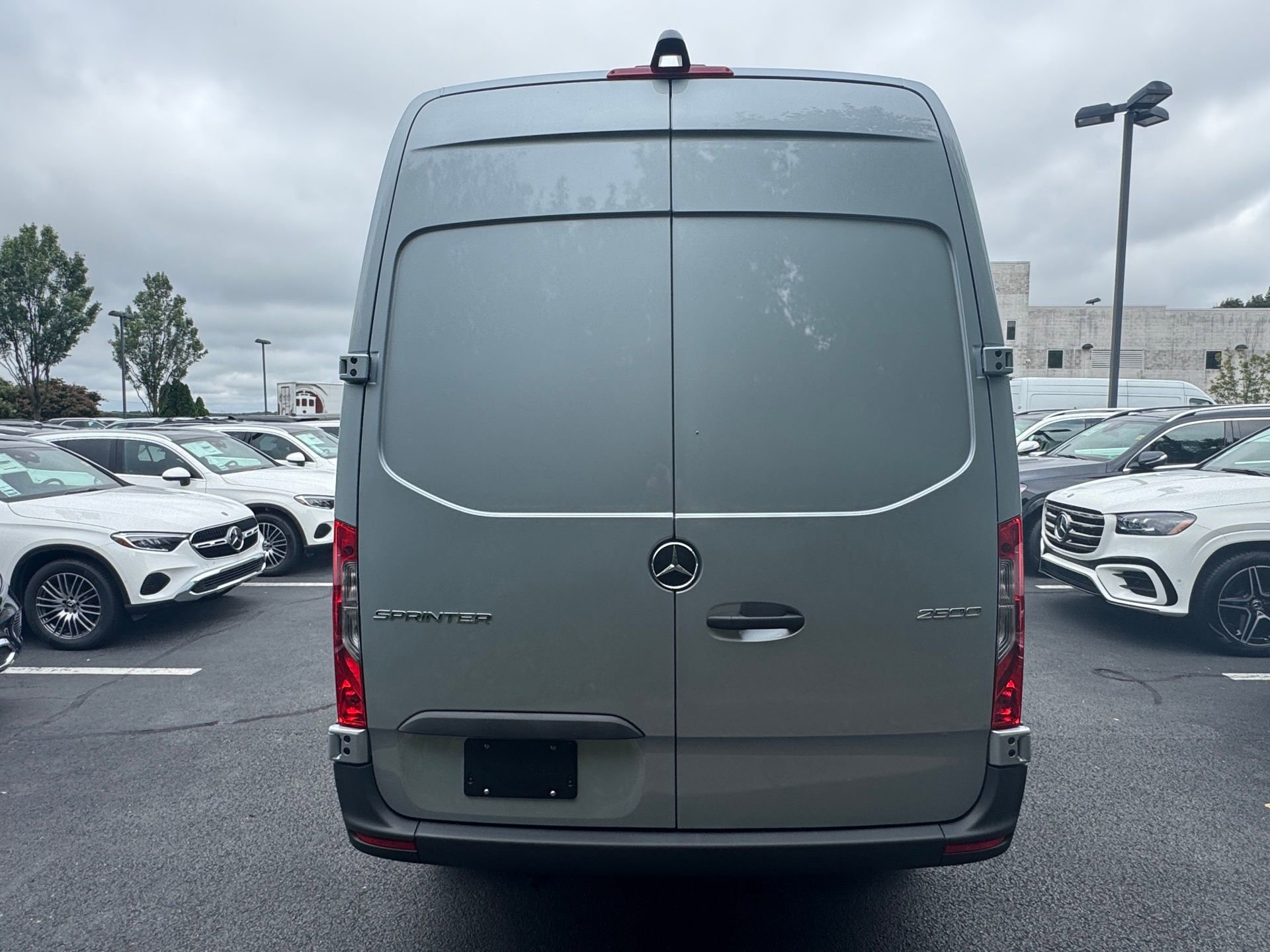New 2025 Mercedes-Benz Sprinter 2500 image 24