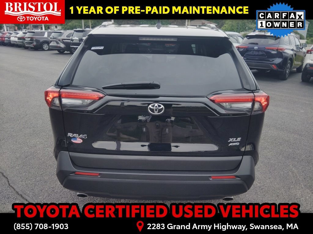 Certified 2025 Toyota RAV4 XLE AWD/4WD image 8