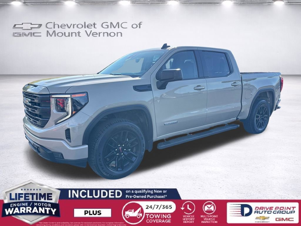 Used 2022 GMC Sierra 1500 Elevation w/ LPO, Elevation Black Package AWD/4WD video 1