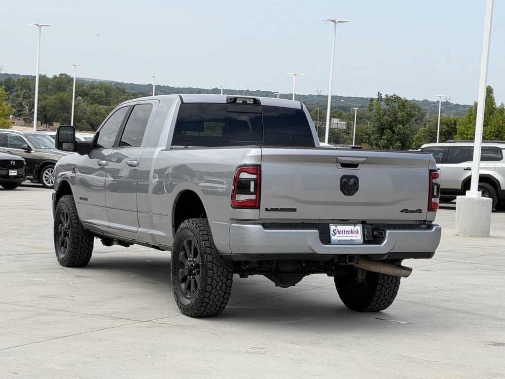 Used 2023 RAM 2500 Laramie w/ Night Edition AWD/4WD image 4