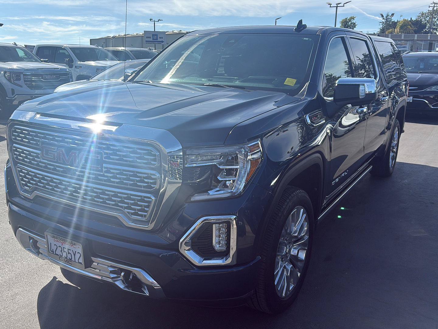 Used 2020 GMC Sierra 1500 Denali w/ Denali Ultimate Package AWD/4WD image 8