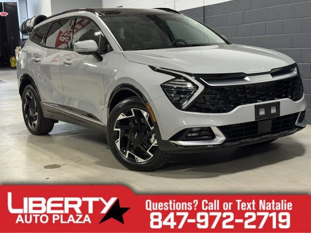 Used 2025 Kia Sportage SX AWD/4WD image 1
