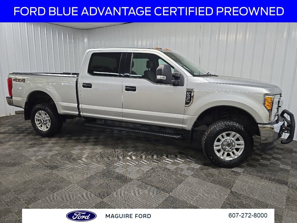 Certified 2017 Ford F250 XLT w/ Snow Plow Prep Package