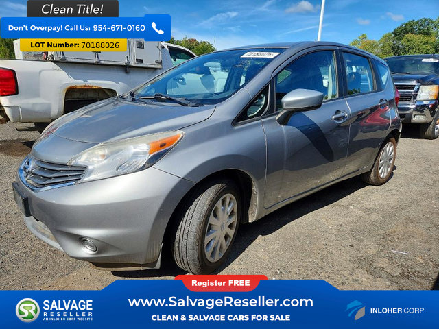 Used 2015 Nissan Versa Note SV FWD image 1