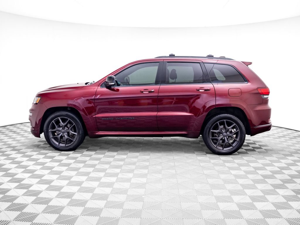 Used 2020 Jeep Grand Cherokee Limited X AWD/4WD video 2
