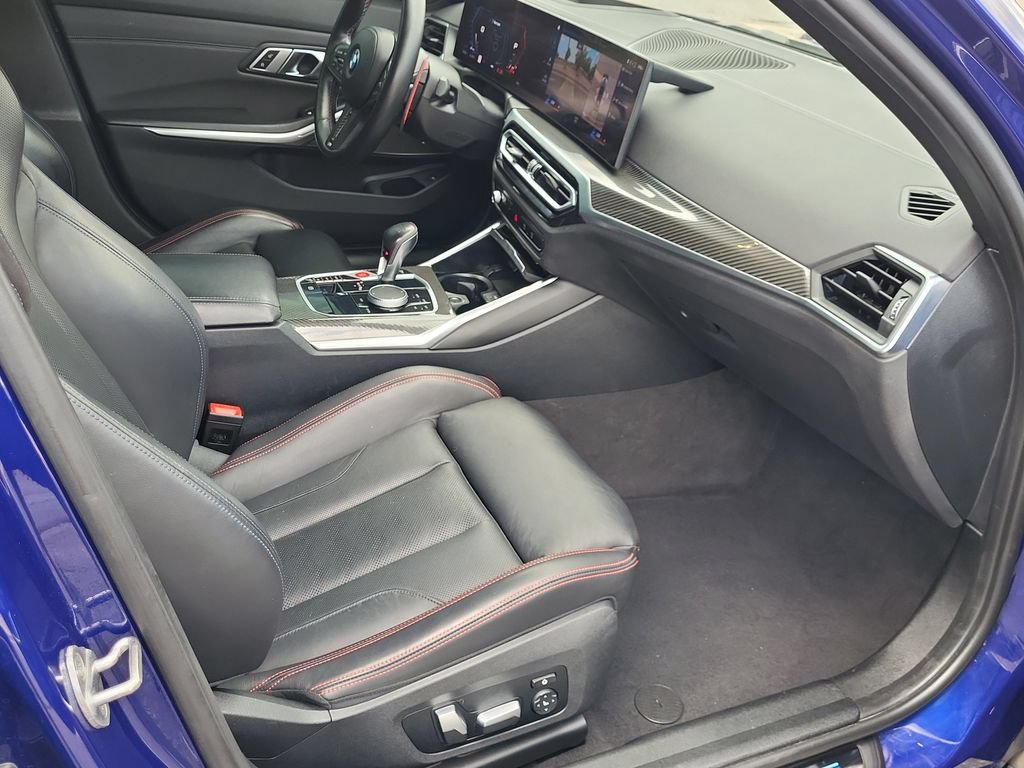 Used 2023 BMW M3 Competition w/ Executive Package AWD/4WD image 24