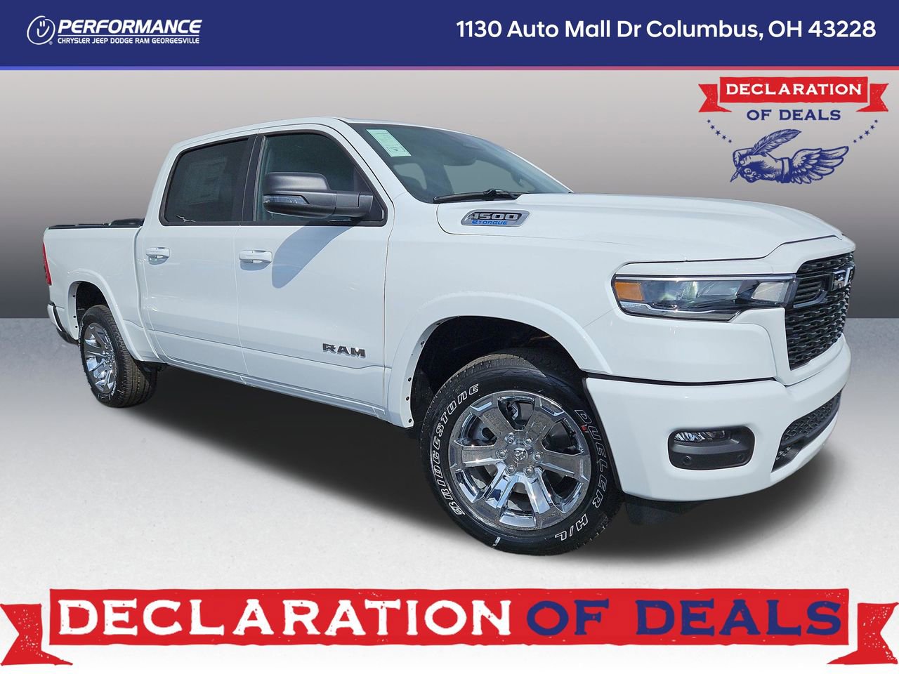 New 2026 RAM 1500 4x4 Crew Cab
