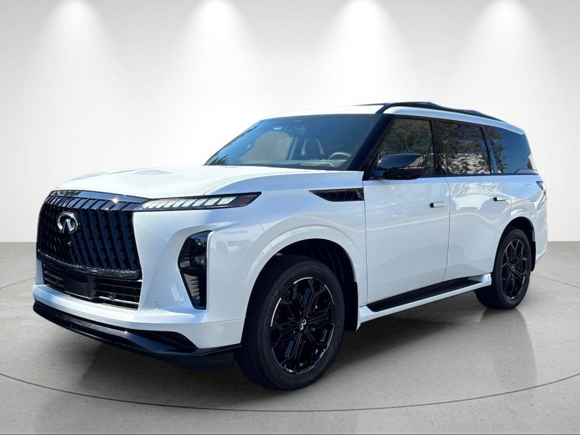 New 2027 INFINITI QX80 Sensory