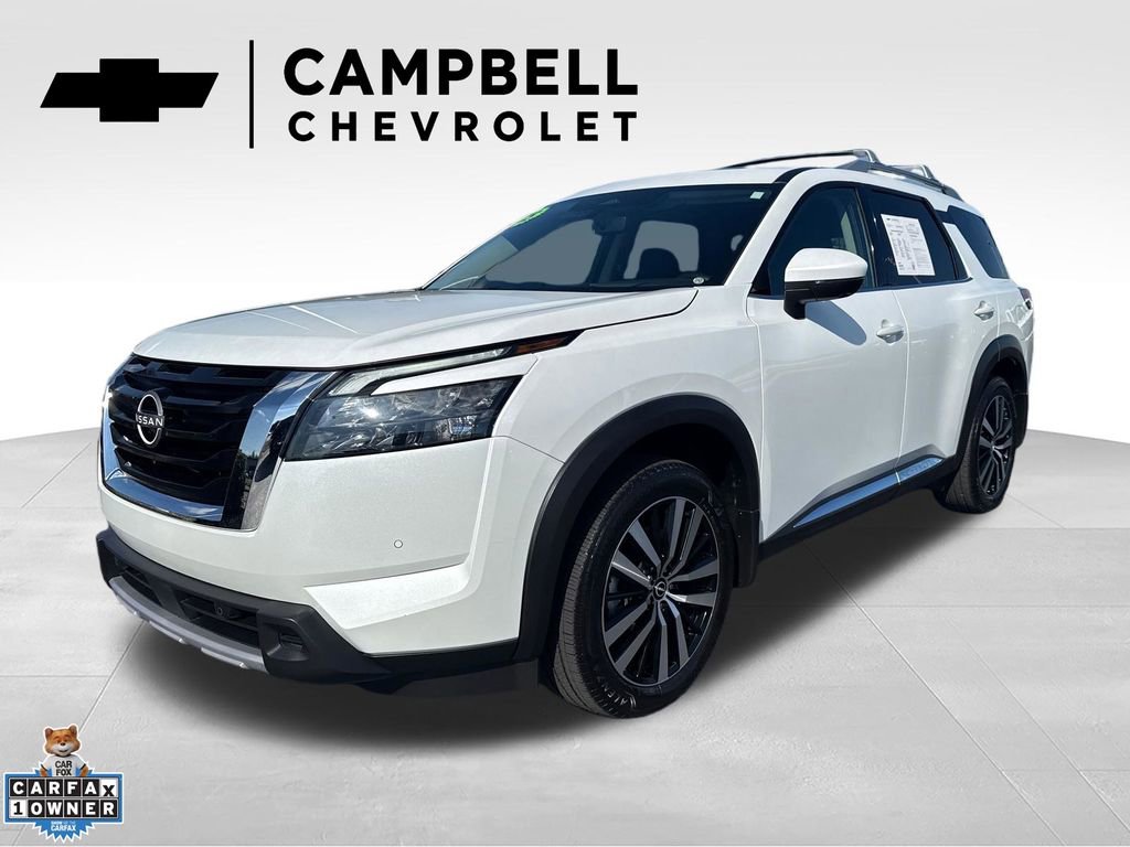 Used 2025 Nissan Pathfinder Platinum FWD image 1