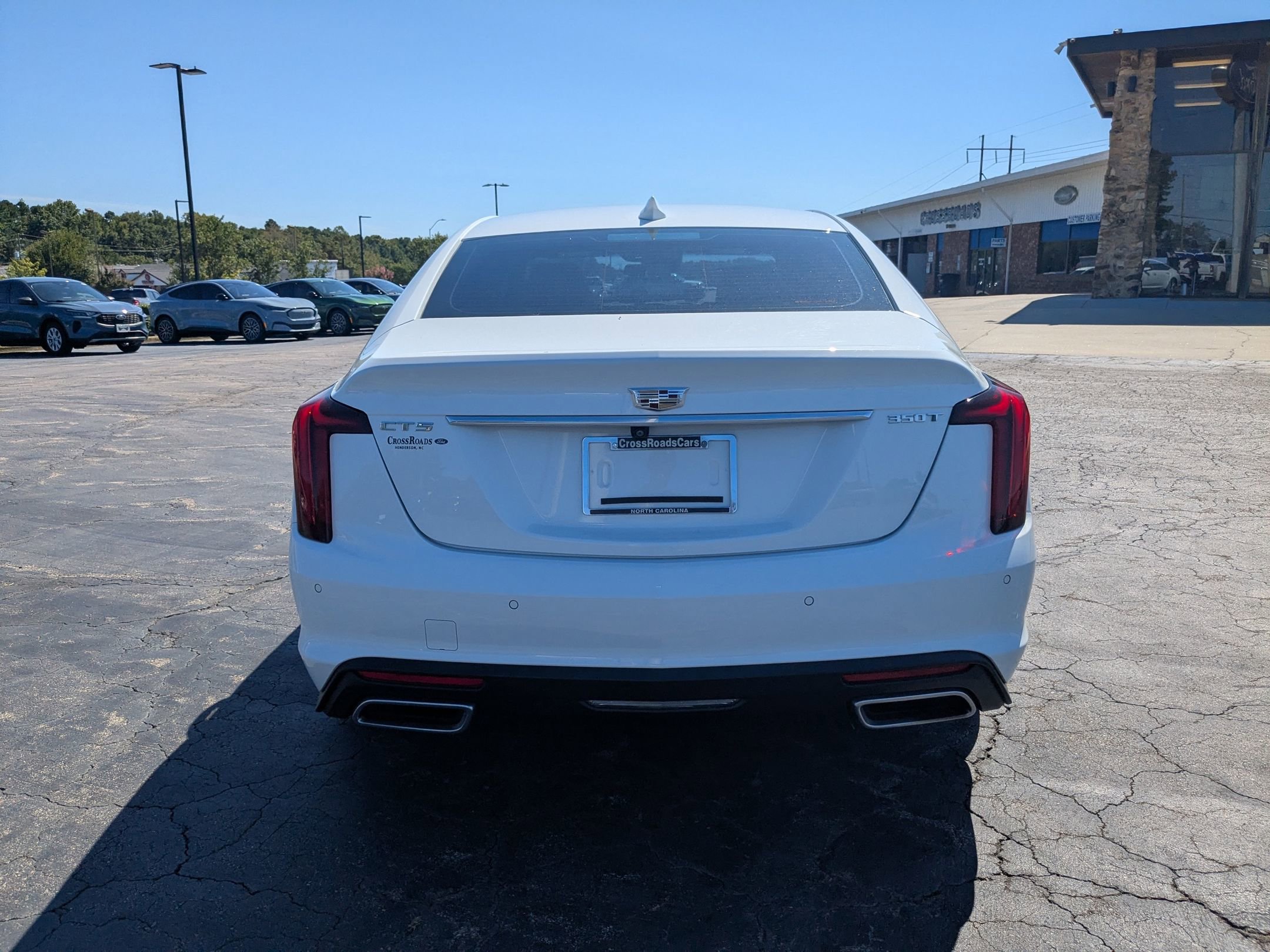Used 2020 Cadillac CT5 Premium Luxury w/ Driver Awareness Plus Package image 9