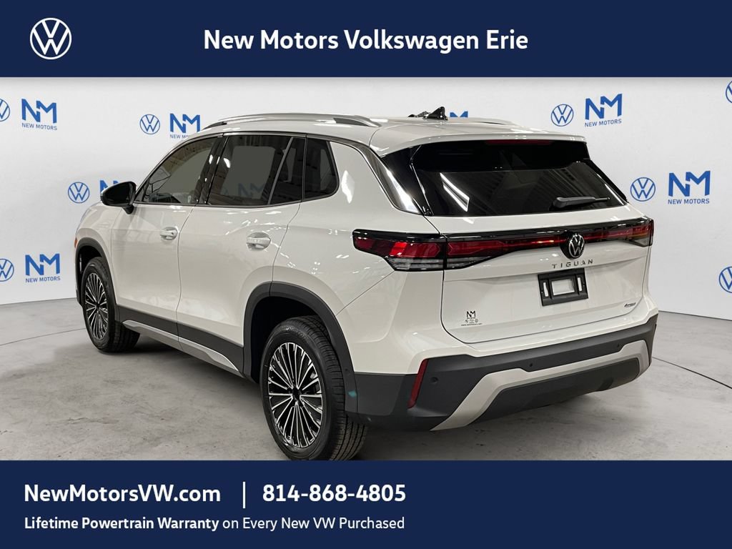New 2026 Volkswagen Tiguan S AWD/4WD image 3