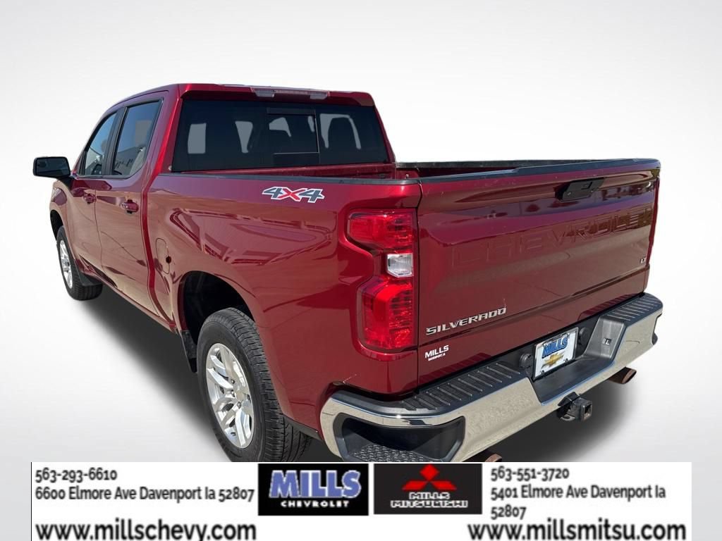 Used 2019 Chevrolet Silverado 1500 LT w/ All-Star Edition AWD/4WD image 3