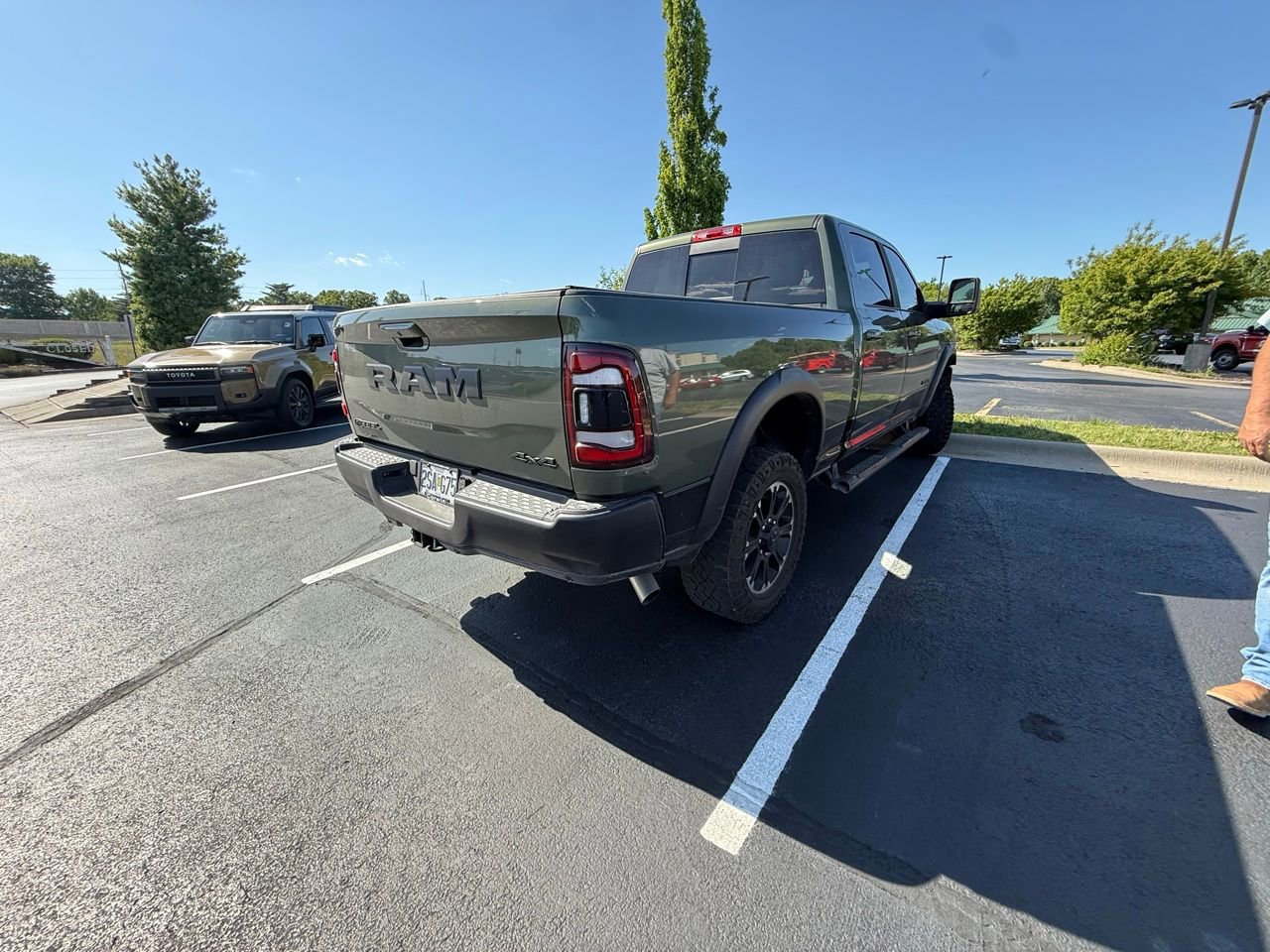 Used 2024 RAM 2500 Rebel w/ Safety Group AWD/4WD image 6