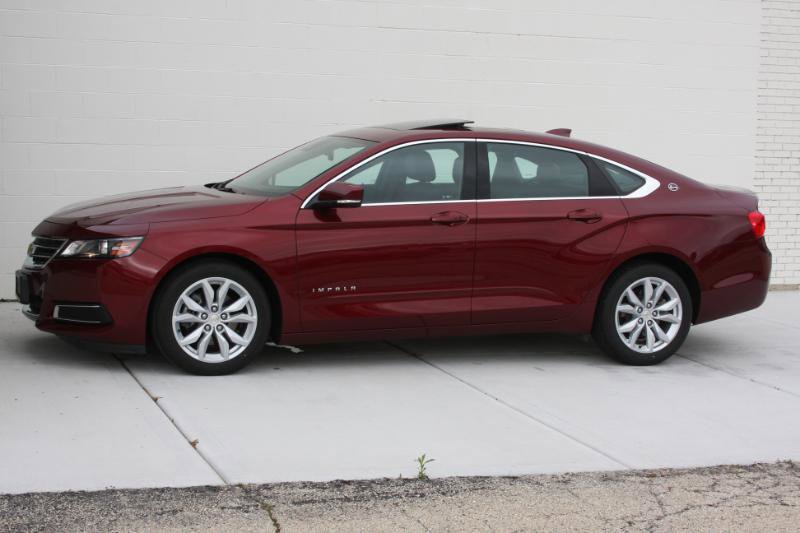 Used 2016 Chevrolet Impala LT w/ Leather Package FWD image 15