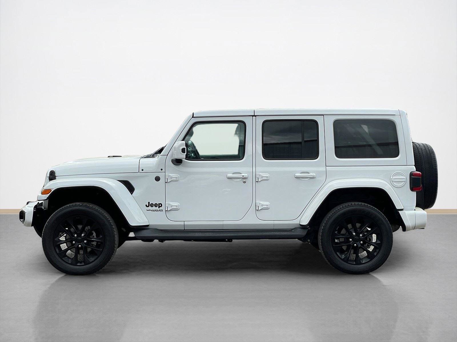 Certified 2021 Jeep Wrangler Unlimited Sahara image 4