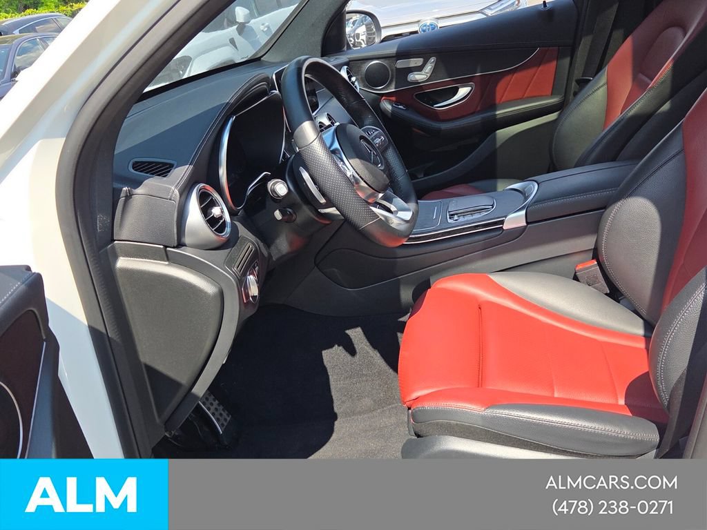 Used 2022 Mercedes-Benz GLC 300 4MATIC Coupe w/ AMG Line image 13
