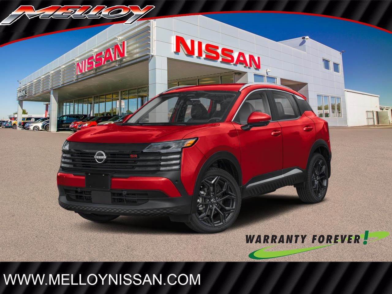 New 2026 Nissan Kicks SR