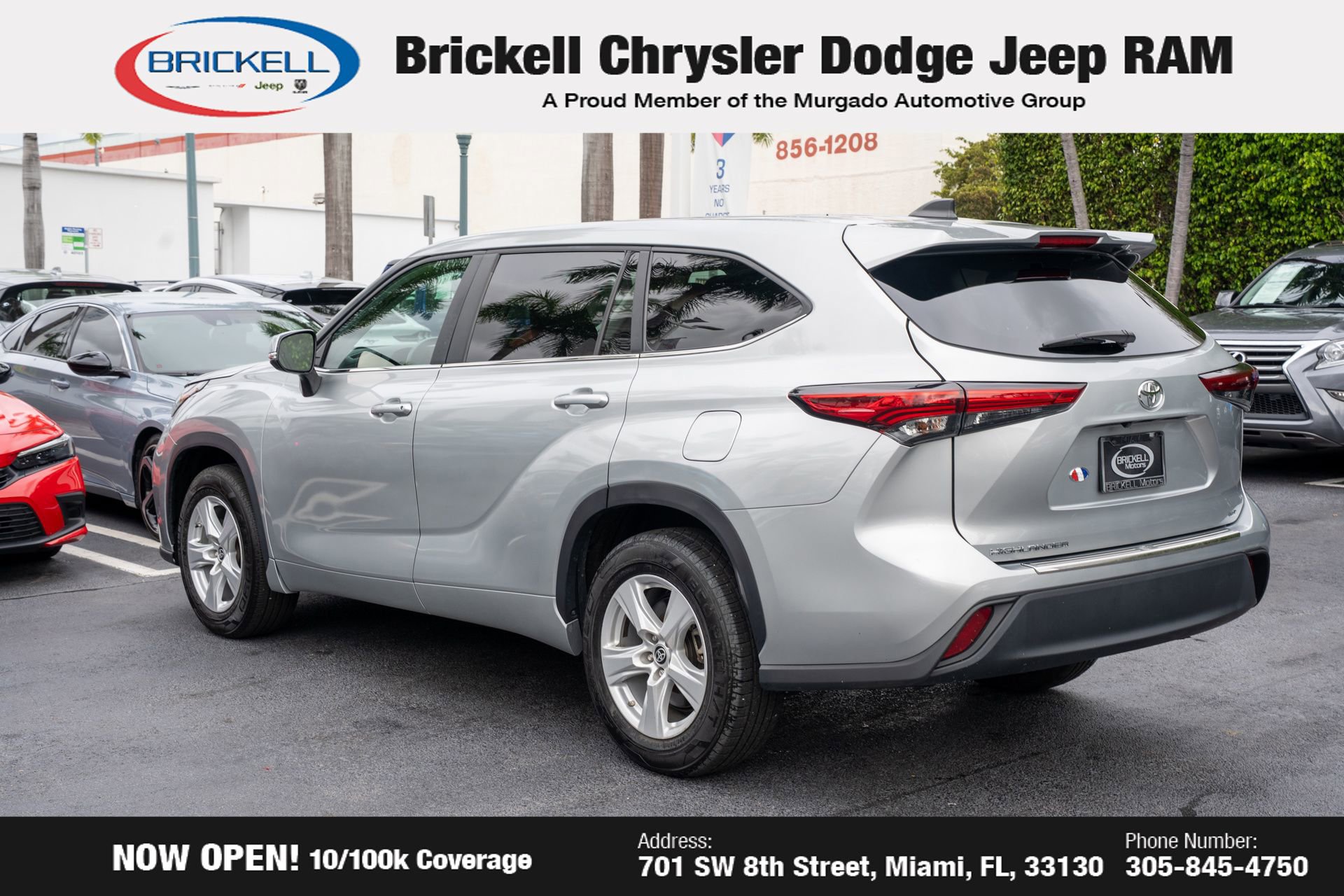 Used 2023 Toyota Highlander LE image 7