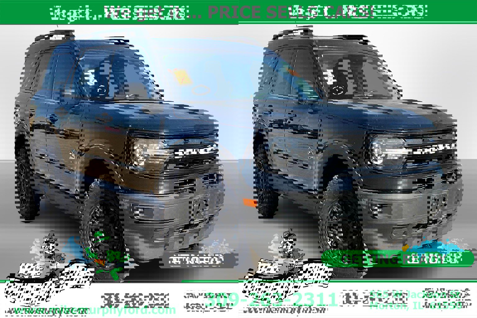 Used 2023 Ford Bronco Sport Outer Banks w/ Tech Package