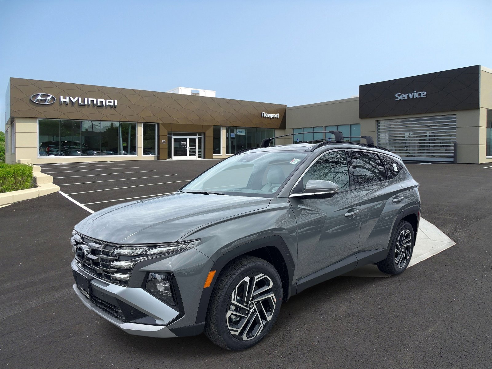 New 2026 Hyundai Tucson Limited image 1