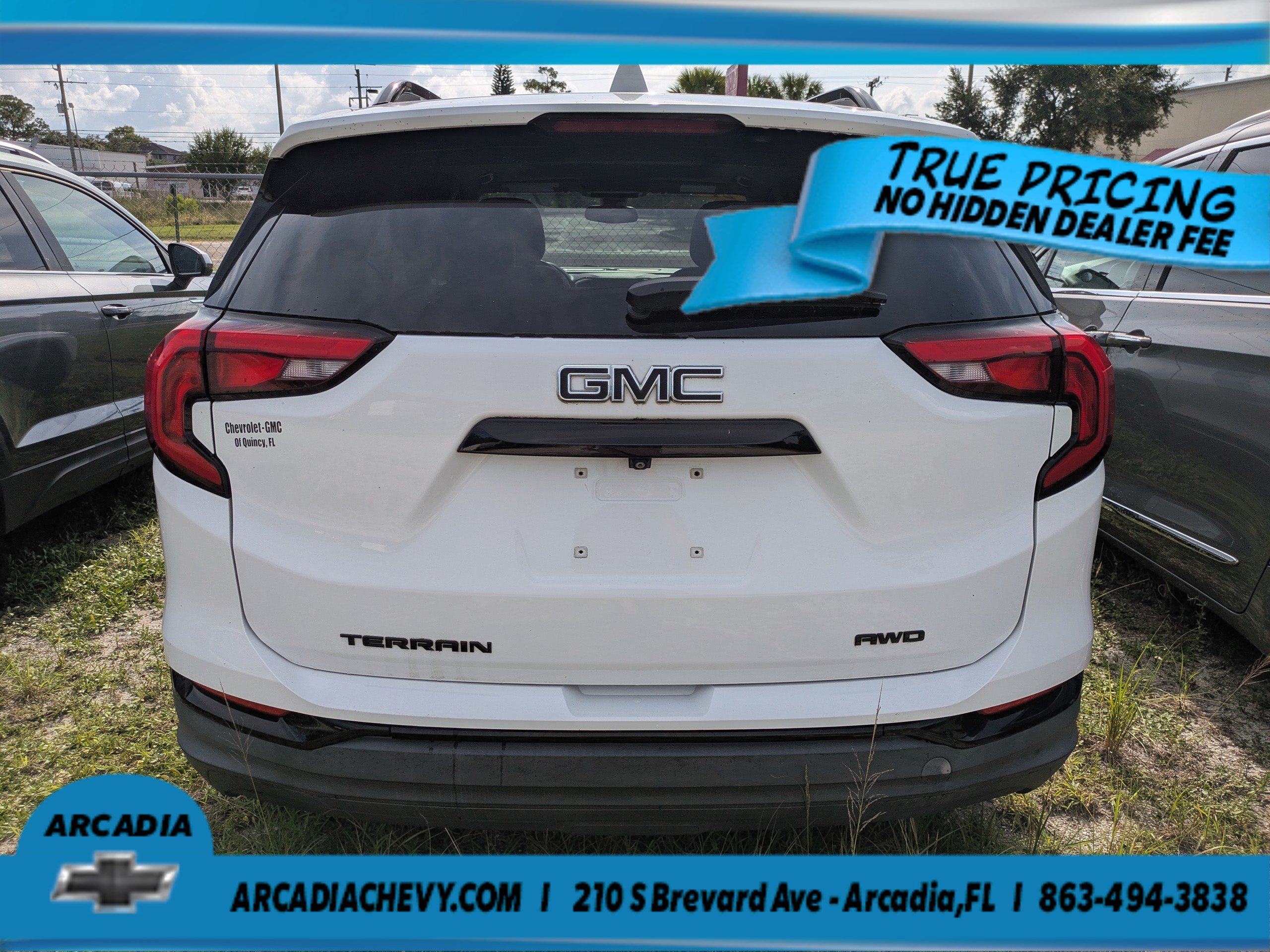 Used 2021 GMC Terrain SLT w/ Elevation Edition AWD/4WD image 4