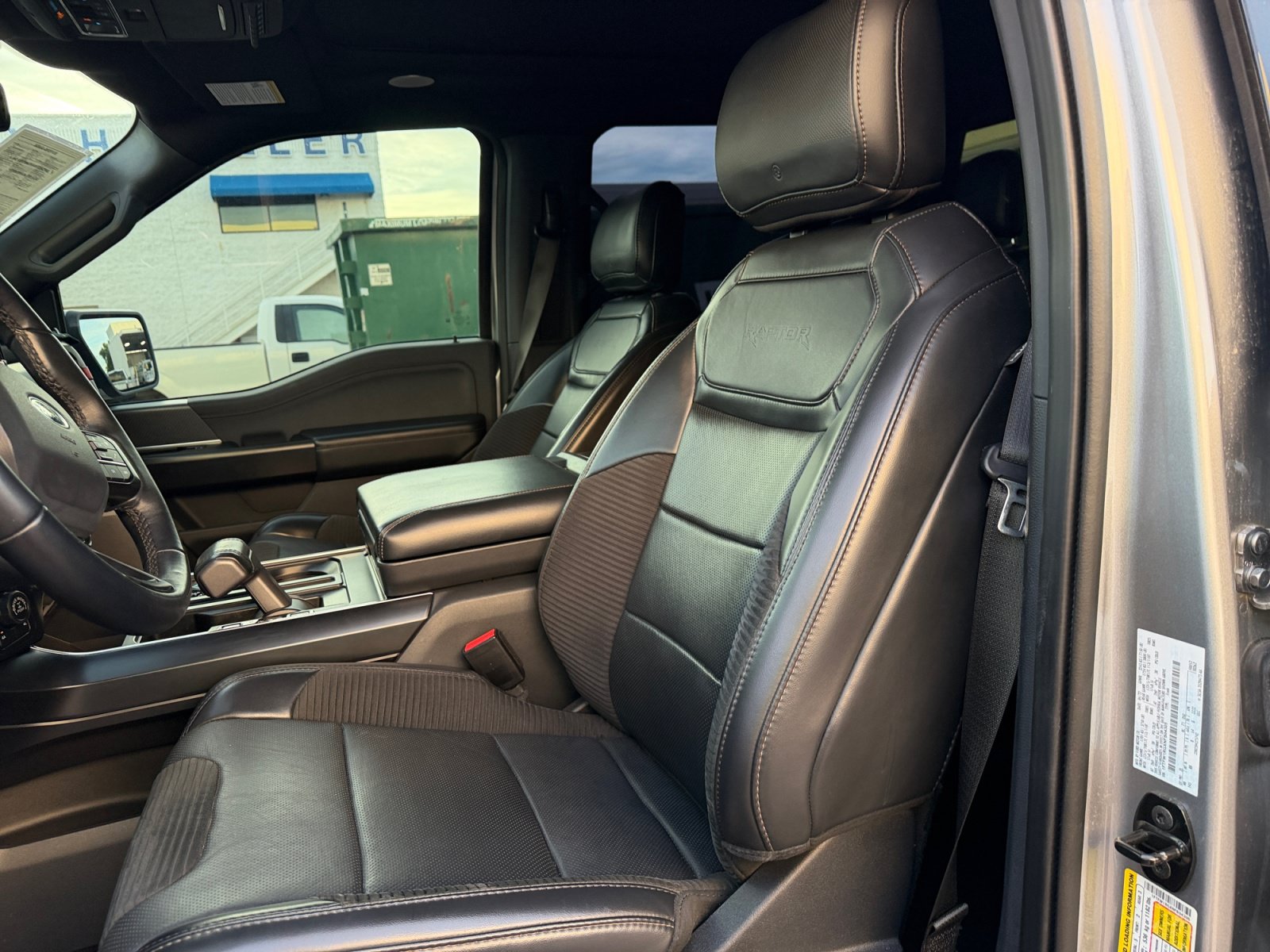 Used 2022 Ford F150 Raptor w/ Equipment Group 801A High AWD/4WD image 15