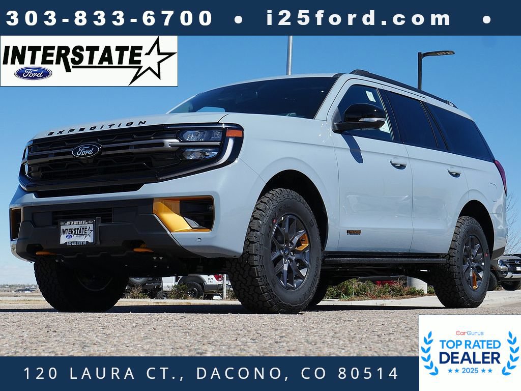 New 2026 Ford Expedition Tremor