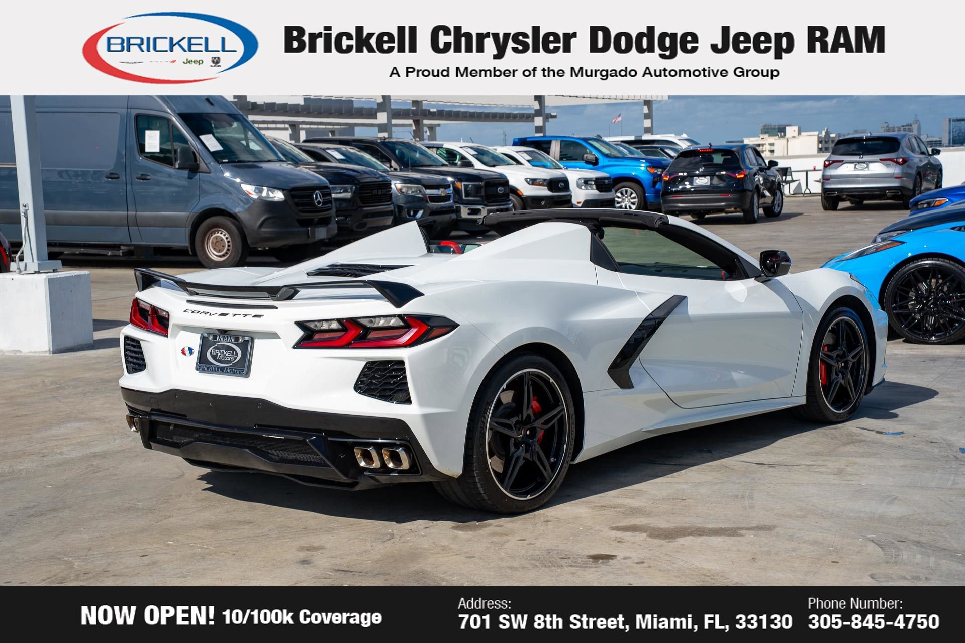 Used 2021 Chevrolet Corvette Stingray Preferred Conv w/ Z51 Performance Package image 6
