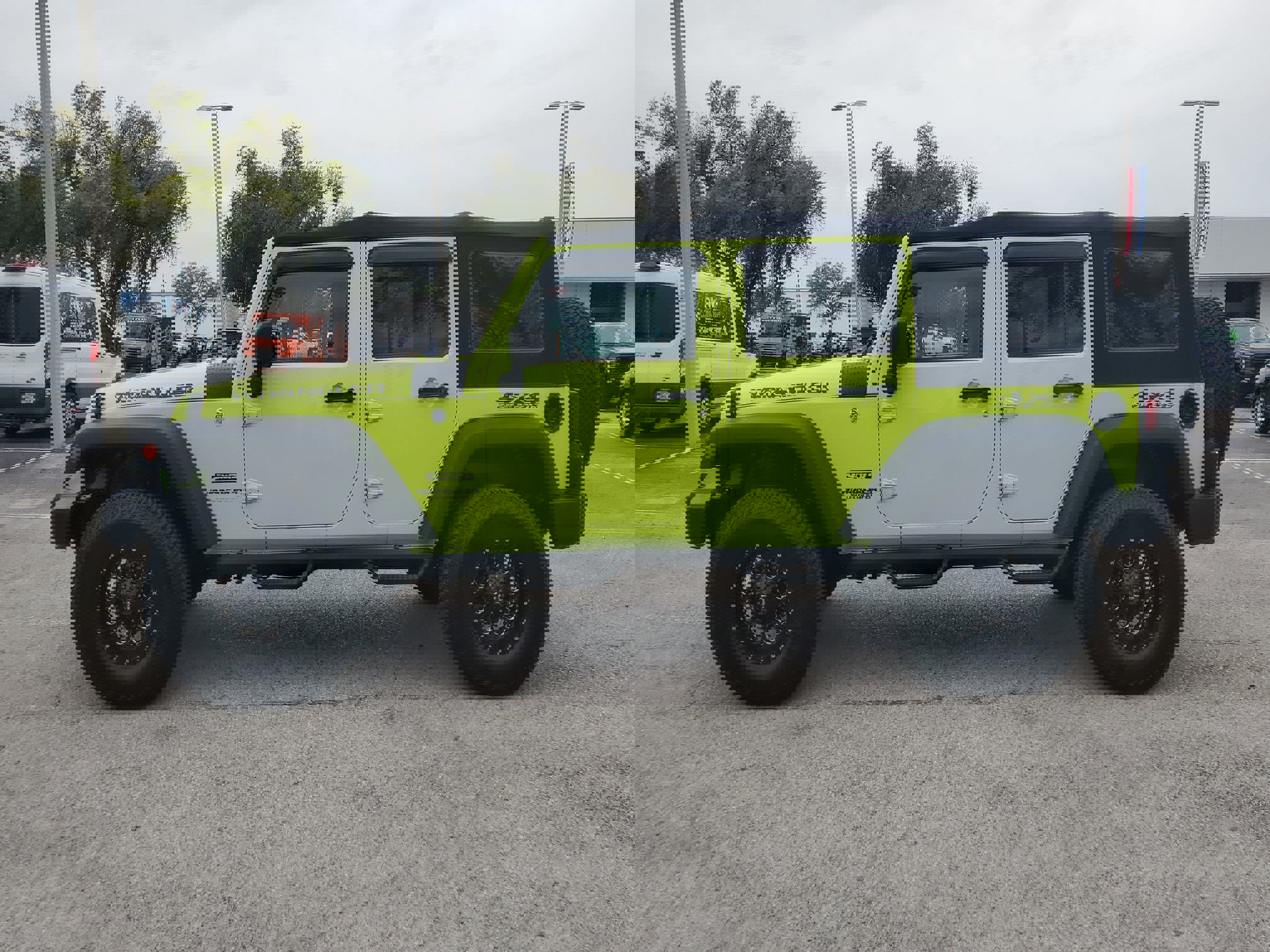 Used 2016 Jeep Wrangler Unlimited Sport w/ Max Tow Package image 7