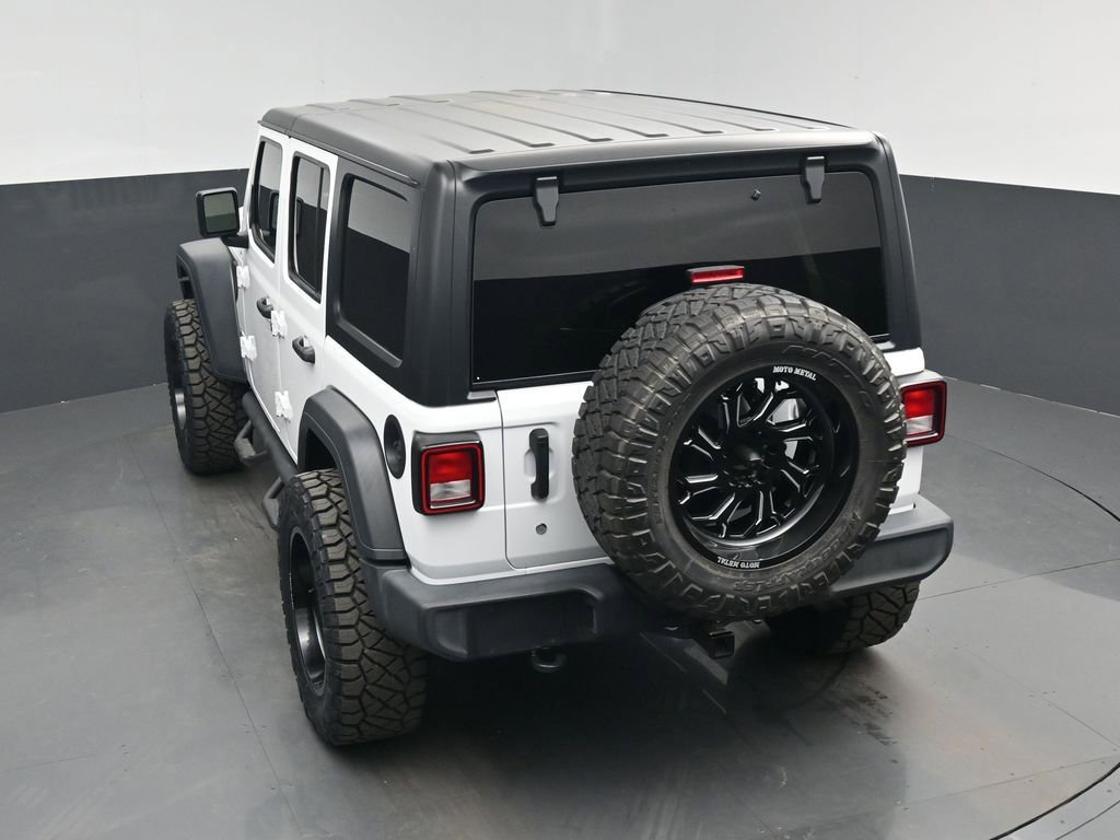 Used 2020 Jeep Wrangler Unlimited Sport S image 23