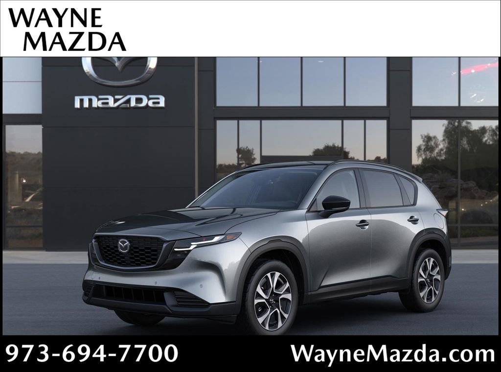 New 2026 MAZDA CX-5 Preferred image 1