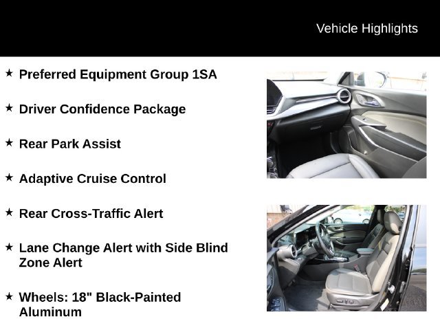 Used 2025 Chevrolet Trax ACTIV w/ Driver Confidence Package FWD image 4