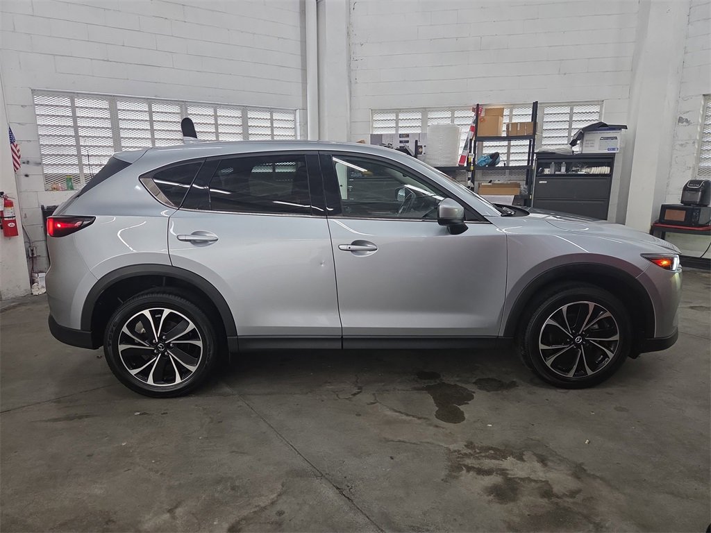 Used 2023 MAZDA CX-5 AWD 2.5 S w/ Premium Package image 4